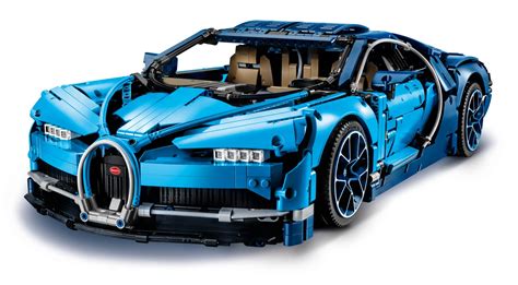 Not to scale with the proposed vehicle (1/8 scale) but it. Bugatti Chiron 42083 | Technic™ | Buy online at the ...