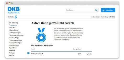 As an online bank, we help more than 3 million retail customers via the internet, offering them intuitive products on transparent terms. Cashback - Geld zurück beim Online-Shopping | DKB AG
