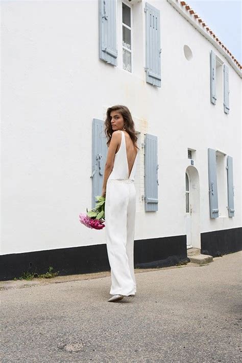 40 Trending Bridal Jumpsuits Summer Wedding Outfits Bridal Outfits