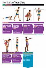 Photos of Core Exercises Workout