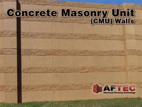 Another aluminum fence installing tip is if you're attaching them to split face masonry columns the brackets might not sit level. Concrete Masonry Unit (CMU) Walls - Aftec