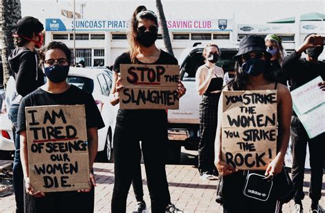 Gender Based Violence Protest In Durban Ends In Several Arrests