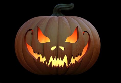 30 Scary Faces For Pumpkin Carving