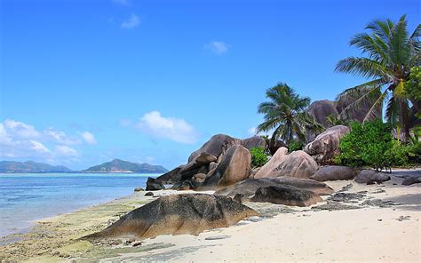 Wallpaper Landscape Mountains Sea Bay Rock Nature Shore Sand