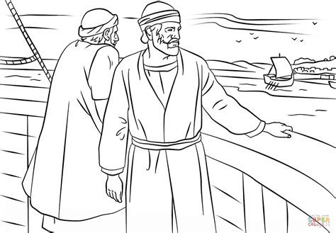 Paul And Barnabas Missionary Journey Coloring Page Free Coloring Home