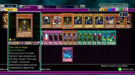 Yugioh 5ds Decade Duels Plus Deck Recipes 3 Zombies Deck Youtube