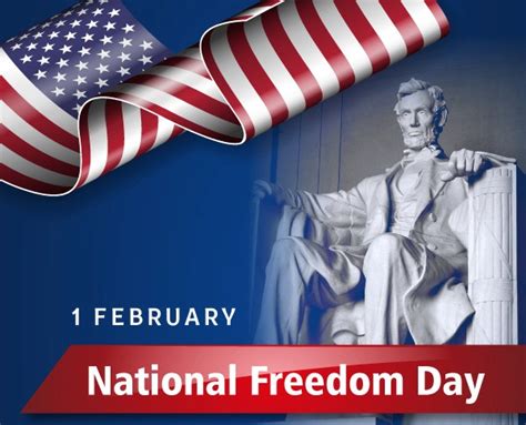 National Freedom Day February 1 Kenmore Heritage Society