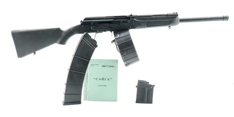 Izhmash Saiga Ak Style Semi Auto Shotgun Online Gun Auction