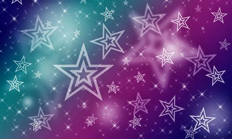 Light Purple Stars Wallpaper Carrotapp