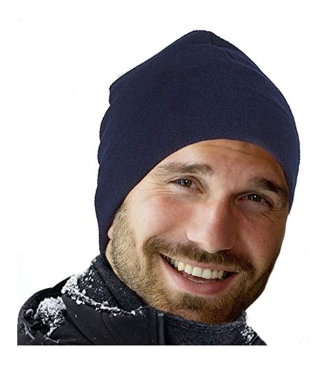 Fleece Beanie Hat Ultra Soft Warm And Lightweight Skully Watch Cap