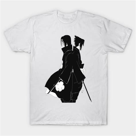 Itachi And Sasuke Itachi T Shirt Teepublic