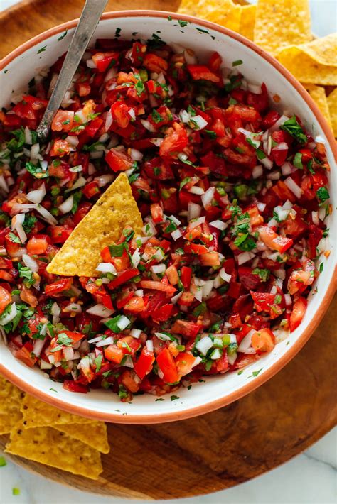 This pico de gallo recipe is one of the easiest recipes i know! Classic Pico de Gallo Recipe - Cookie and Kate