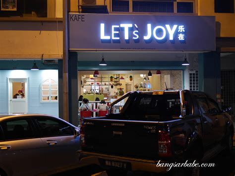 Simply open the app, browse the menu, select your items, and voila! Let's Joy Cafe, Kuchai Lama - Bangsar Babe