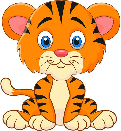 Tiger Clipart Free Download Transparent Png Creazilla