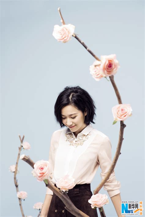 Xu Jinglei Graces Fashion Magazine Cn