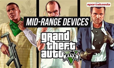 5 Best Free Games Like Gta 5 For Mid Range Android Devices In 2021