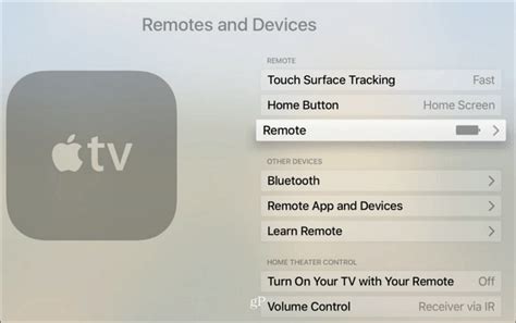 On the second generation apple tv remote, use a penny to turn the battery door to open it. How to Check the Battery Level of Your Apple TV Siri ...