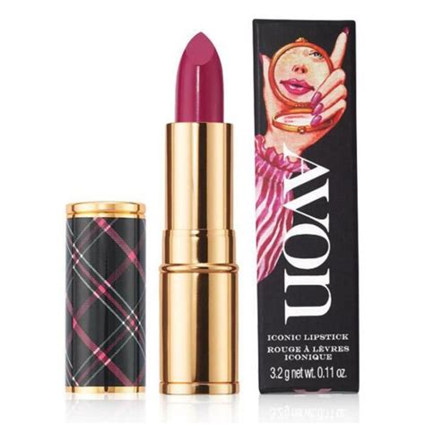 Avon Iconic Lipstick Crimson Carnation 0 11 Oz For Sale Online Ebay