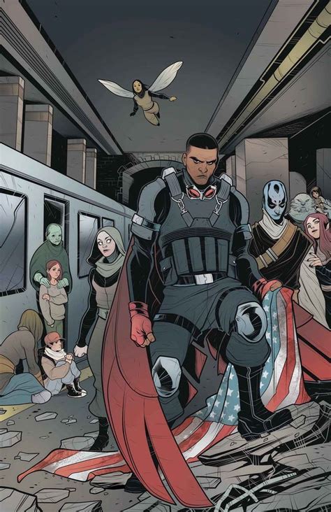 Samuel Wilson Earth 616 In 2020 Captain America Falcon Marvel