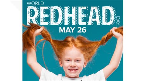 World Redhead Day 2021 Fun Facts About The May 26 Holiday
