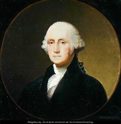 Portrait Of George Washington 1732 99 Jane Stuart