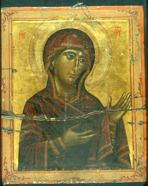 Virgin Mary Byzantine Icons Icon Collection Orthodox Icons Sacred