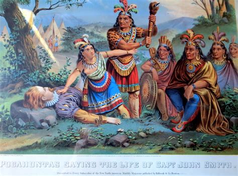 Antique Dealers Association Of America Pocahontas And John Smith