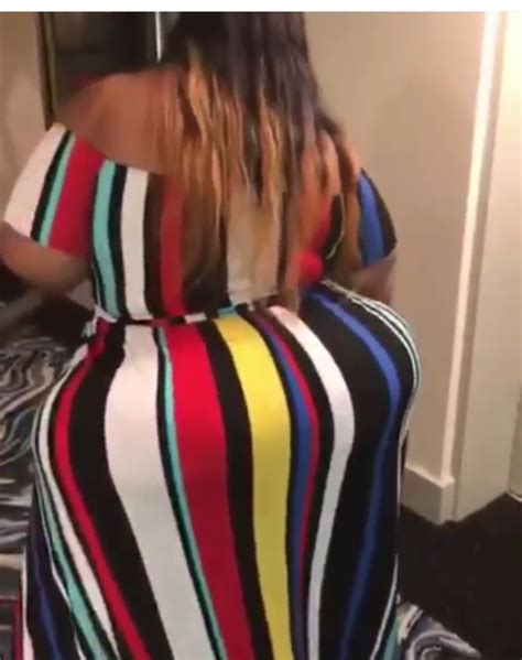 Big Sized Lady Shows Her Twerking Moves Causes Stir Online