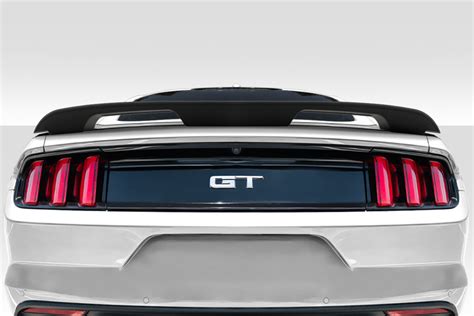 2015 2017 Ford Mustang Wings Spoilers Ford Mustang Upgrades