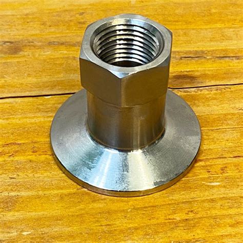 Tri Clamp X Female Npt Stainless Steel The Beverage People
