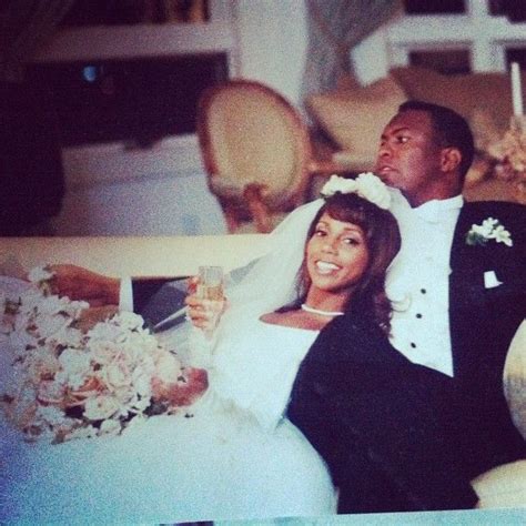 Married In June 10 1995 Former Nfl Quarterback Rodney Peete And Wife