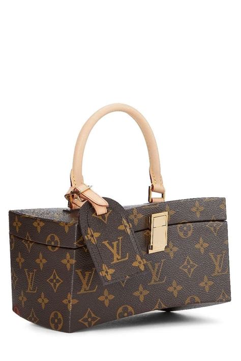 Frank Gehry X Louis Vuitton Monogram Canvas Twisted Box 2014