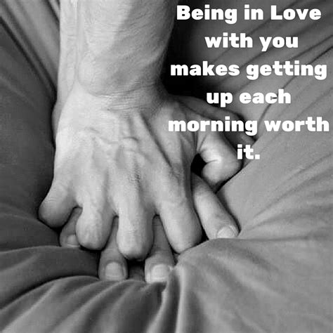 She is born for truth and love in their universal energy. Being in love with you makes every morning worth getting up for. Good morning, my Love.