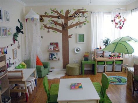 A Beautiful Calming Nature Inspired Daycare Space I Would Love To