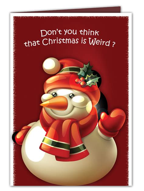 There are plenty of holiday cards that will give your recipients a good chuckle. The Perfect Gift : Unikcards.com's official blog ...