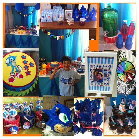Sonic The Hedgehog 8th Birthday Party Fiesta Sonic Temas