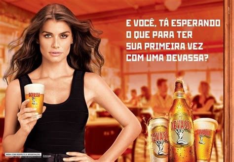 An Ncio Publicit Rio Da Cerveja Devassa Fonte Cerveja Devassa Download Scientific