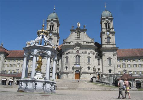 The Path Of Life Our Lady Of Einsiedeln