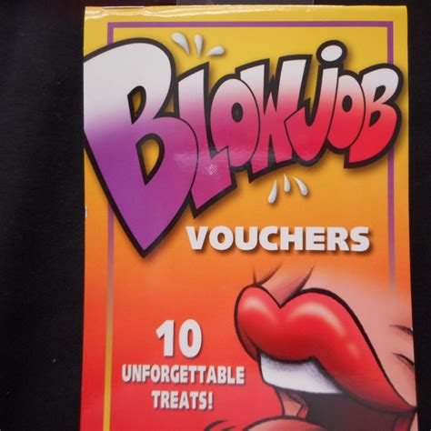 New Blowjob Vouchers For Adults Only 623849070135 Ebay