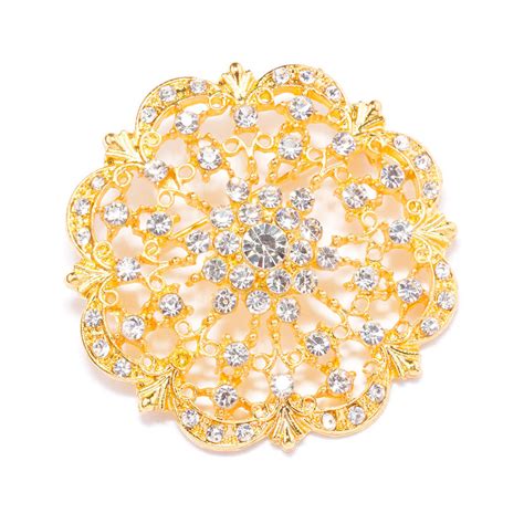 All Tagged Rhinestone Brooches Totally Dazzled