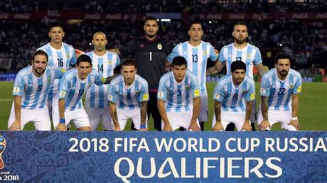 Para La Fifa La Selección Argentina Sigue Siendo La Mejor