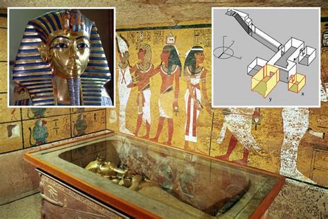 hidden chamber in king tut s tomb to be cracked open revealing 3 300 year old secrets