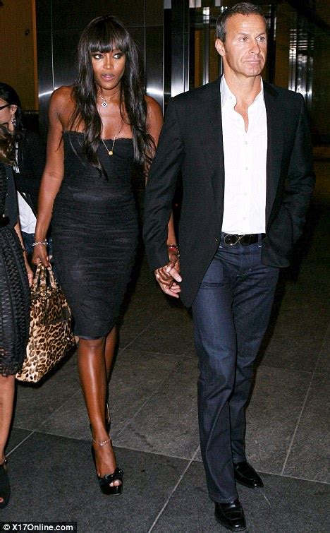 Naomi Campbell Rocks A Lbd On Date Night With Billionaire