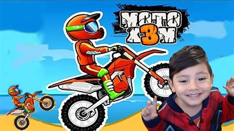 Juegos De Motos Para Niños Moto X3m Motos Extremas Juegos Android