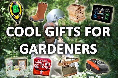 33 Cool Ts For Gardeners Great Gardening Presents Cool Garden