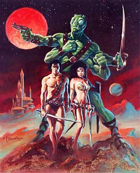 John Carter Edgar Rice Burroughs A Princess Of Mars Profile