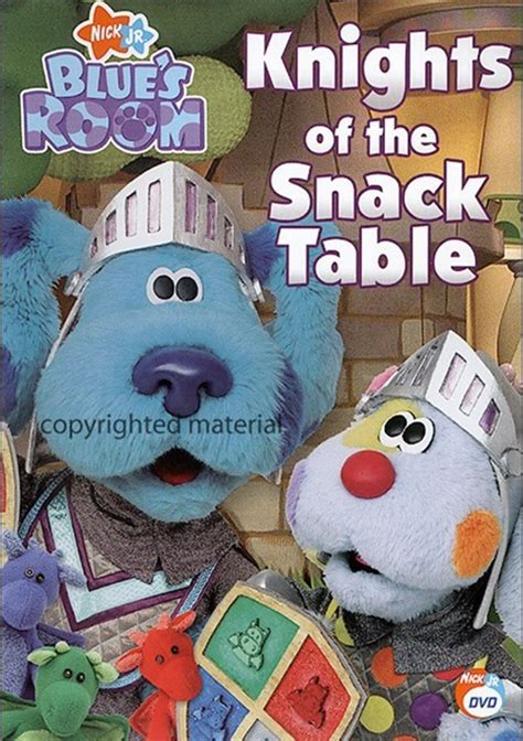Blues Clues Blues Room Knights Of The Snack Table Dvd Dvd Empire
