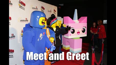 Meet Unikitty Benny And Risky Business At Legoland Florida For Lego