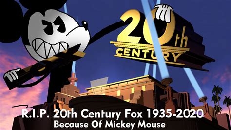 Rip 20th Century Fox By Kayomonster On Deviantart
