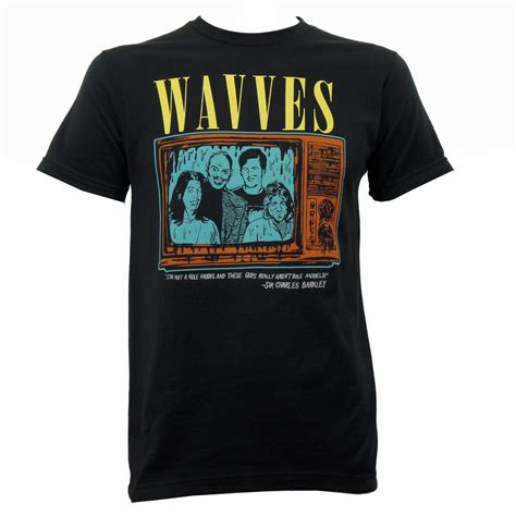 Wavves Barkley Slim Fit T Shirt Merch2rock Alternative Clothing